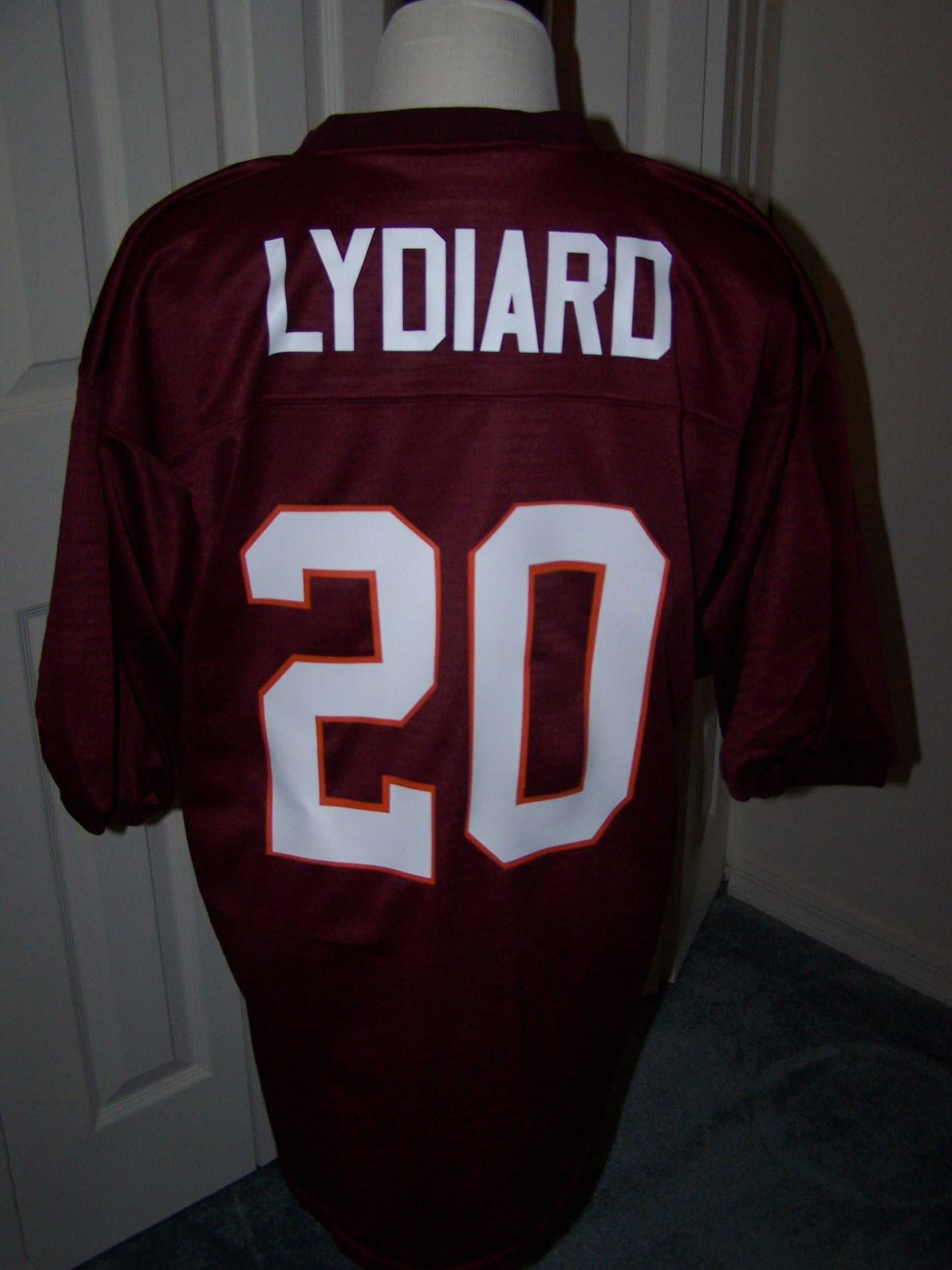 Custom Stitched Tackle Twill Football Jersey Todd/Youth/Adult