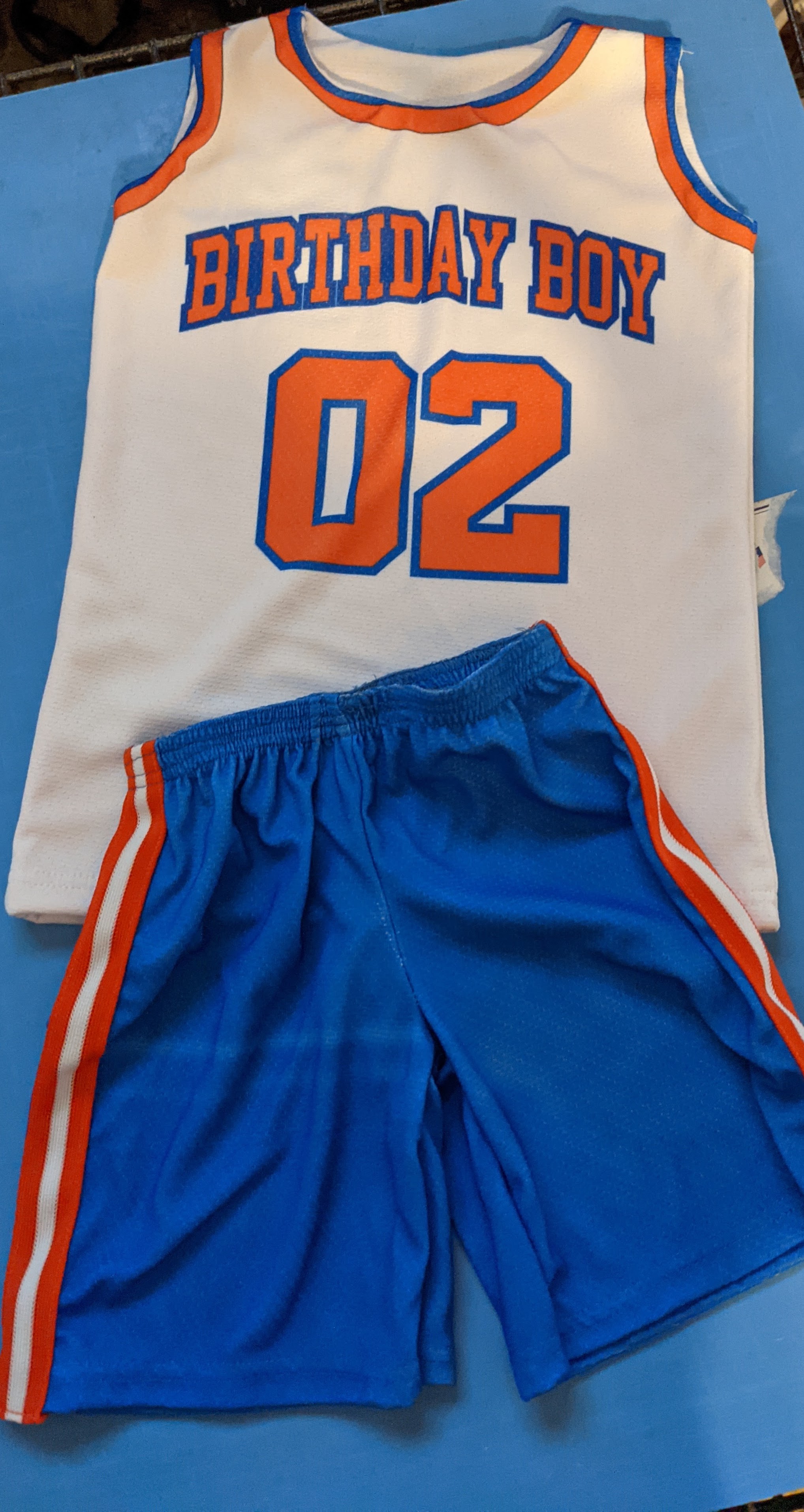 Custom Sublimated Basketball Jersey Set with shorts