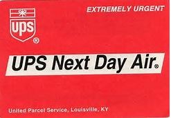 Upgrade Next Day Air Shipping UPS for Adult jersey up to an xl - Click Image to Close