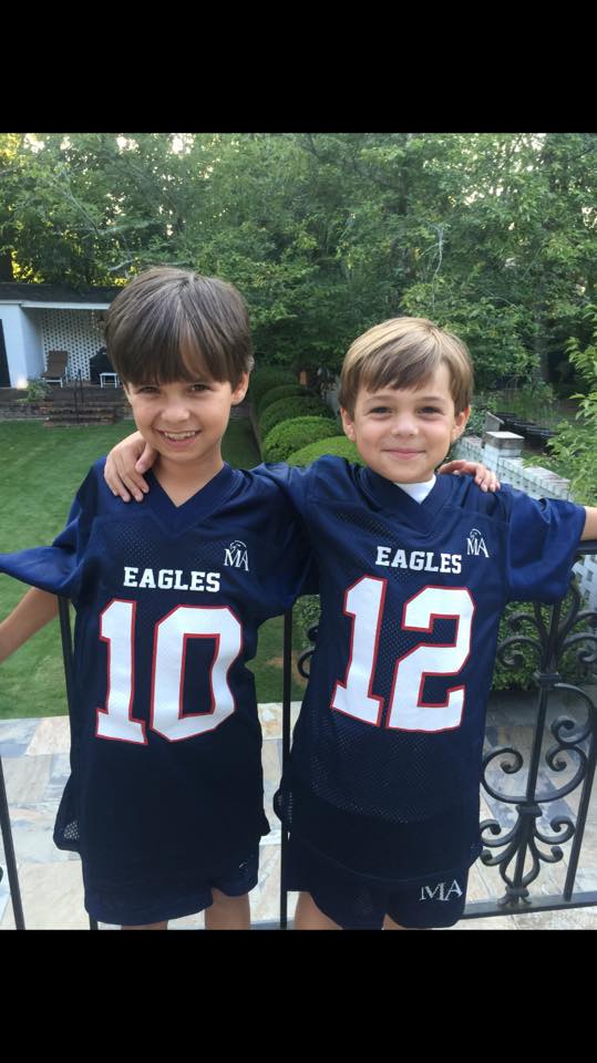 custom toddler eagles jersey