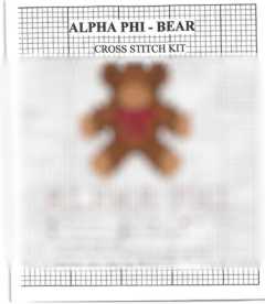 Alpha Phi Bear