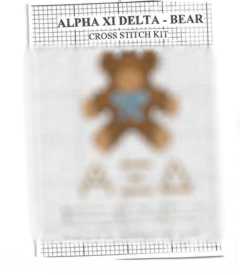 Alpha Xi Delta Bear