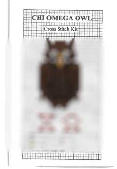 Chi Omega Owl