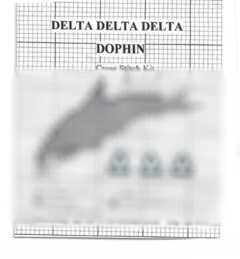 Delta Delta Delta Dolphin