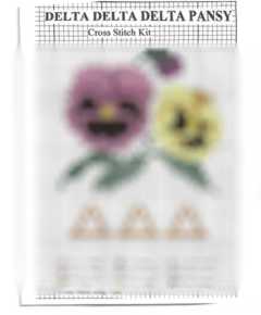 Delta Delta Delta Pansy