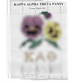 Kappa Alpha Theta Pansy