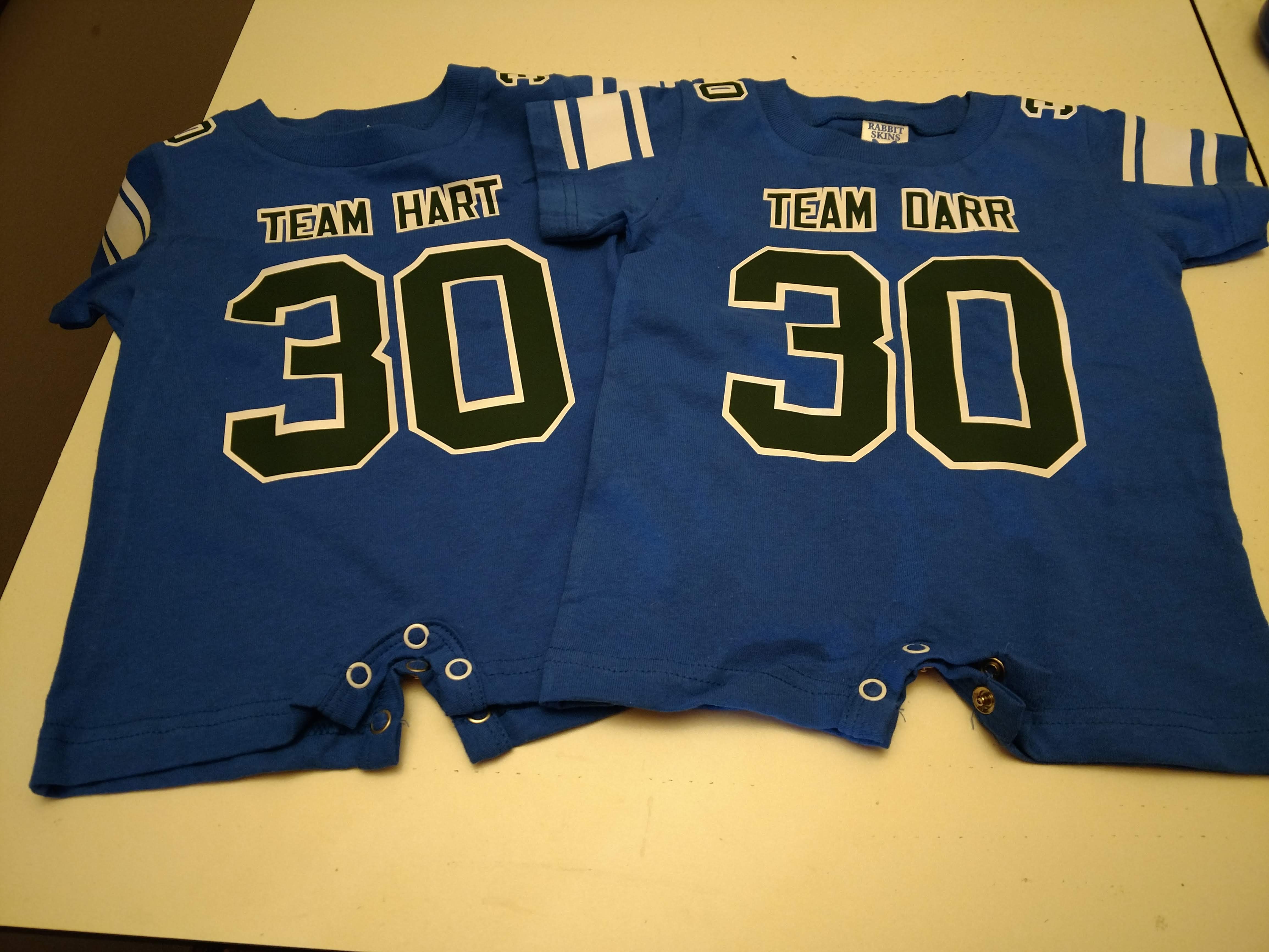 Sloan Red Jersey Custom Order